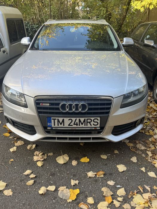 Vand Audi A4, B8, 2008, 2.0D, manual, S-line