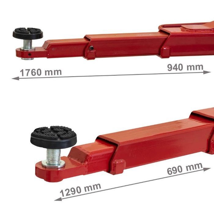 Elevator auto 2 coloane 5t deblocare automata 380v redats polonia + ul