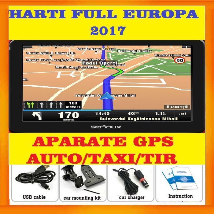 Sd Card Gps harti GPS Garmin, Mio, iGO, Serioux,Mio,Evolio