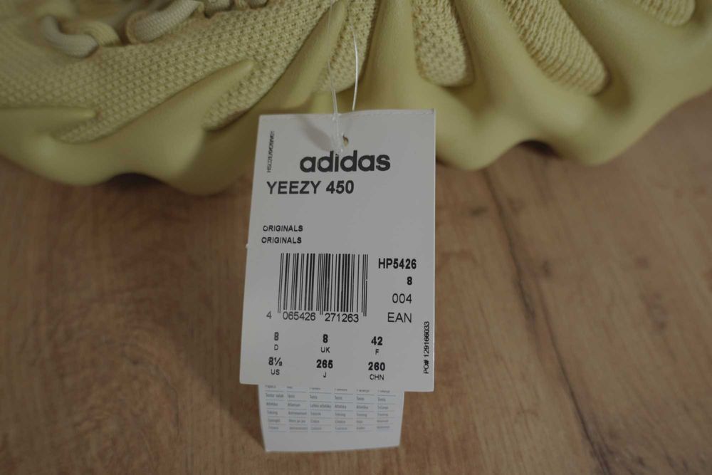 Нови! Adidas Yeezy 450 - 42 номер Оригинални! Made in Germany