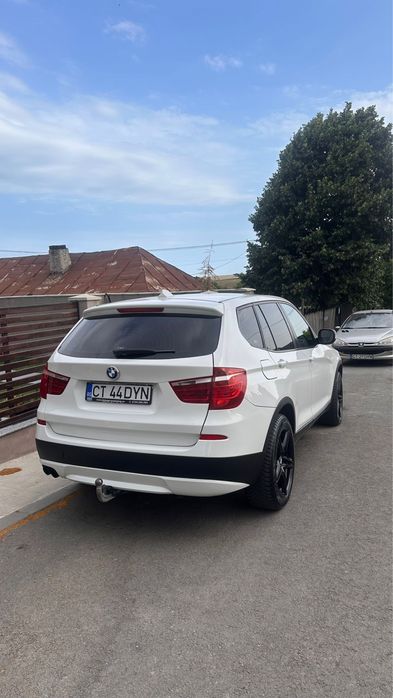 Bmw x3 2012 3.0 xdrive