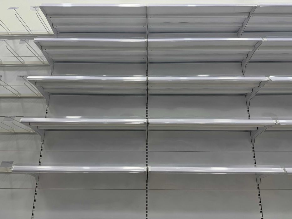 Do'konlar uchun stellajlar | Стеллажи для магазинов | Прилавка | Полка