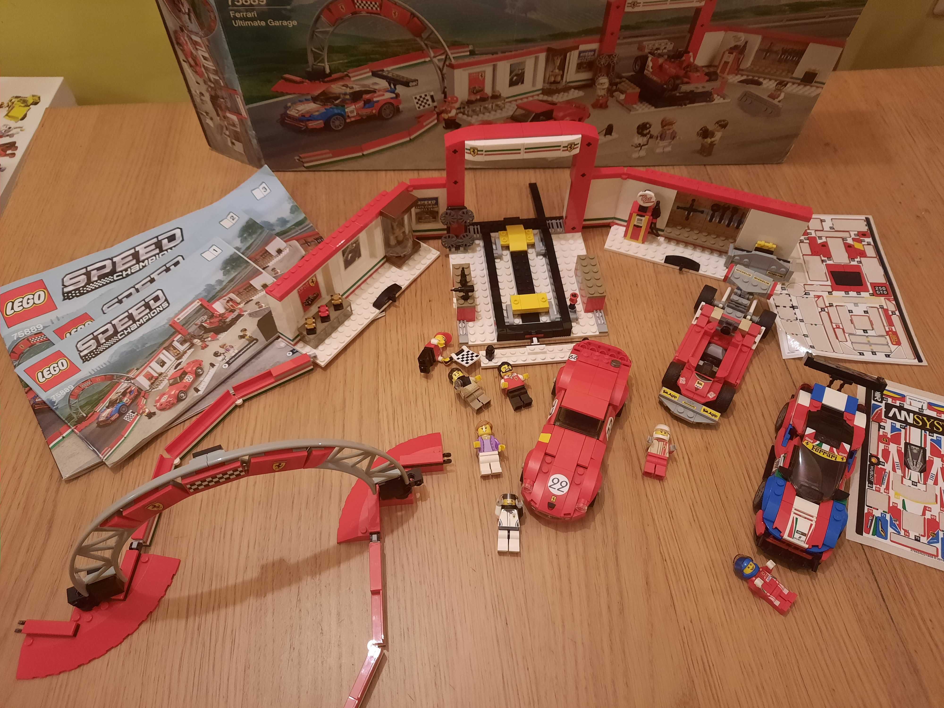 Лего 75889: Ferrari Ultimate Garage