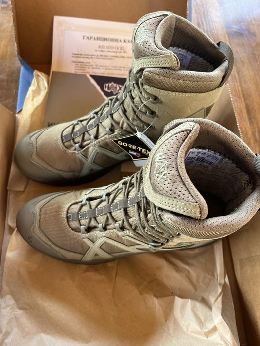 Haix-Тактически кубинки.