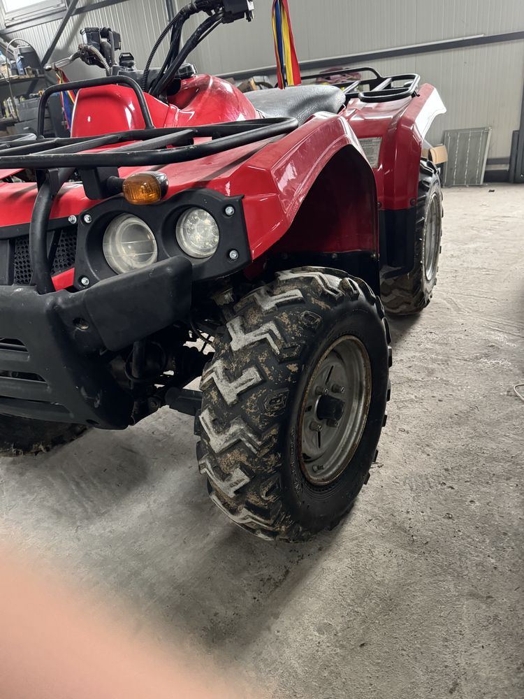 Vand atv hisun cu probleme la cutie