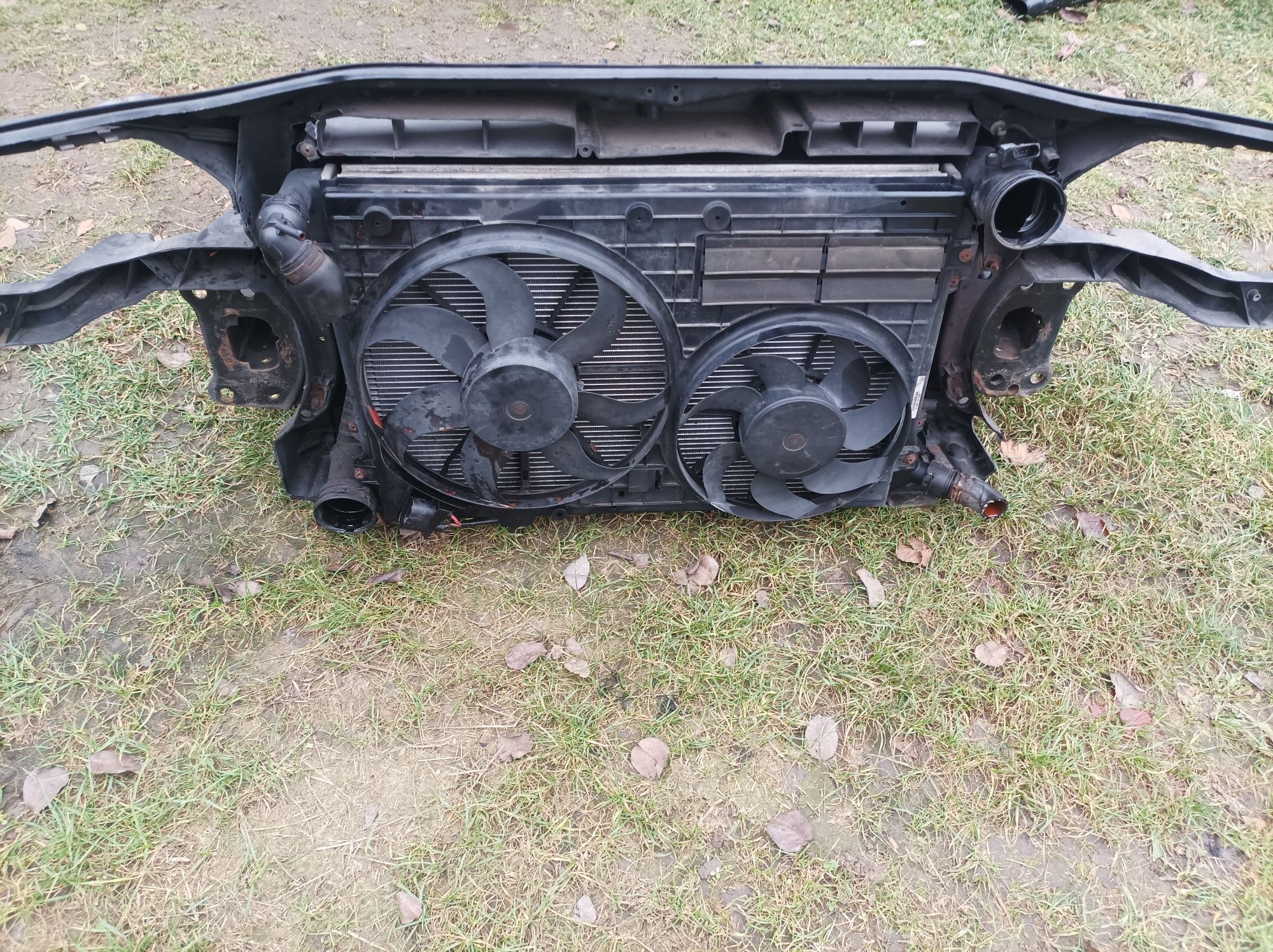 Trager complet cu radiatoare 2.0 tdi 170 cp BMR VW Passat B6