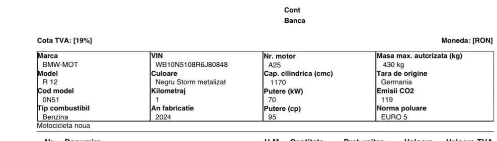 Motocicleta BMW R 12