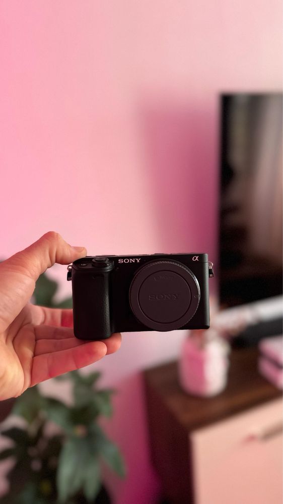 Aparat foto Mirrorless Sony Alpha A6400