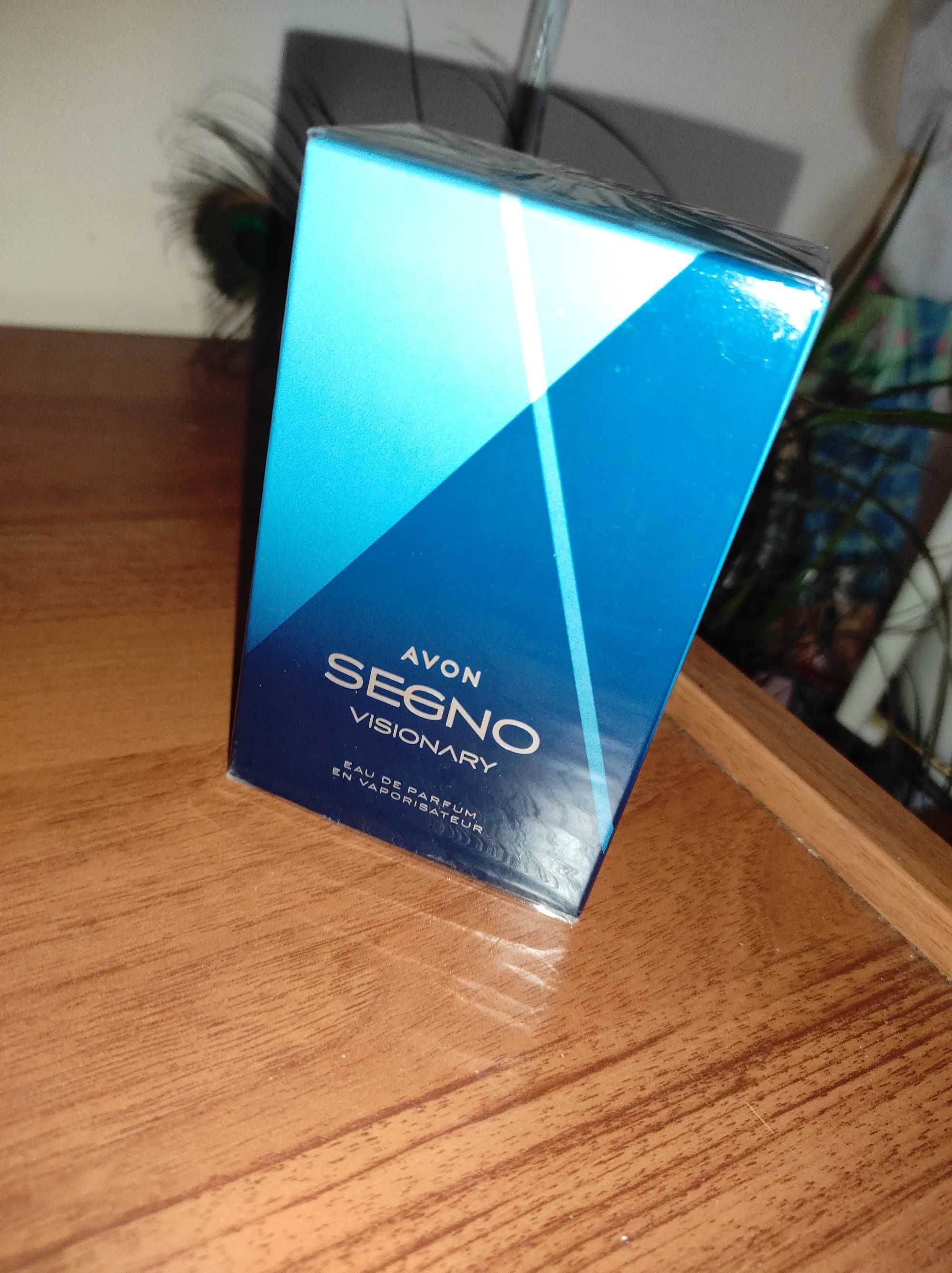 мъжки парфюми AVON / SEGNO VISIONARY , TTA
