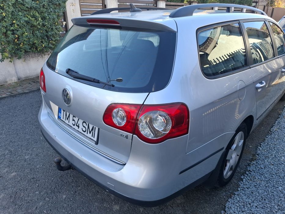 VW Passat, Diesel 2007