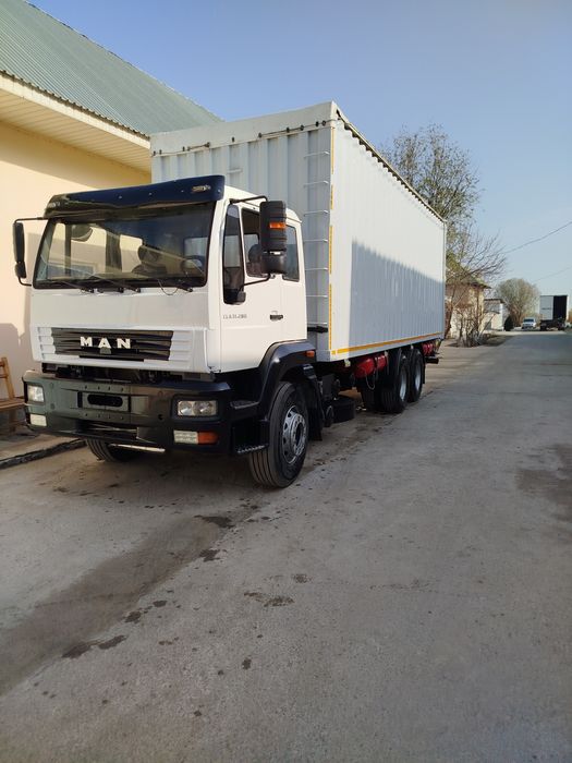 Man cla 31.280 индиский фургон