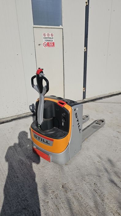 Vand transpalet electric