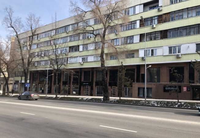 Продажа квартиры в золотом квадрате Алматы