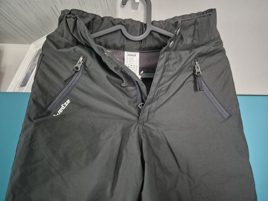 Pantaloni copii ski zapada săniuș decathlon wedze masura 133 142 cm