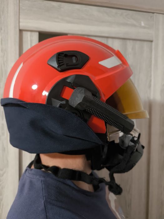 Echipament protecție pompieri masca casca drager psi