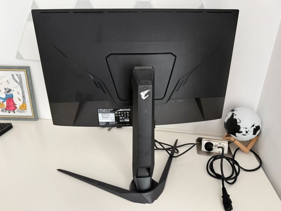 Monitor Gaming AORUS 27inch | 165hz | CV27F | Display Gaming