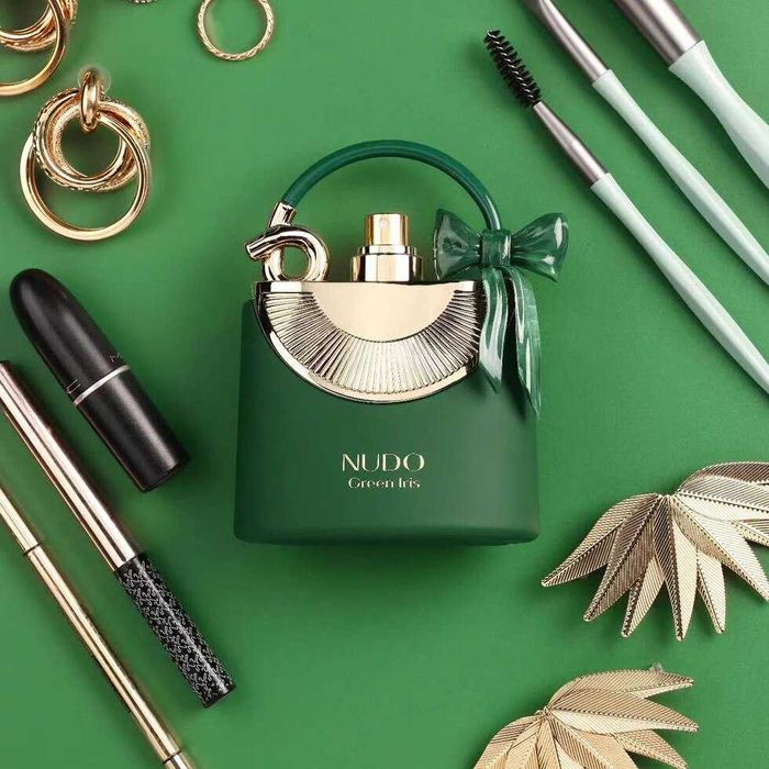 Дамски Арабски Парфюм Fragrance World Nudo Green Iris