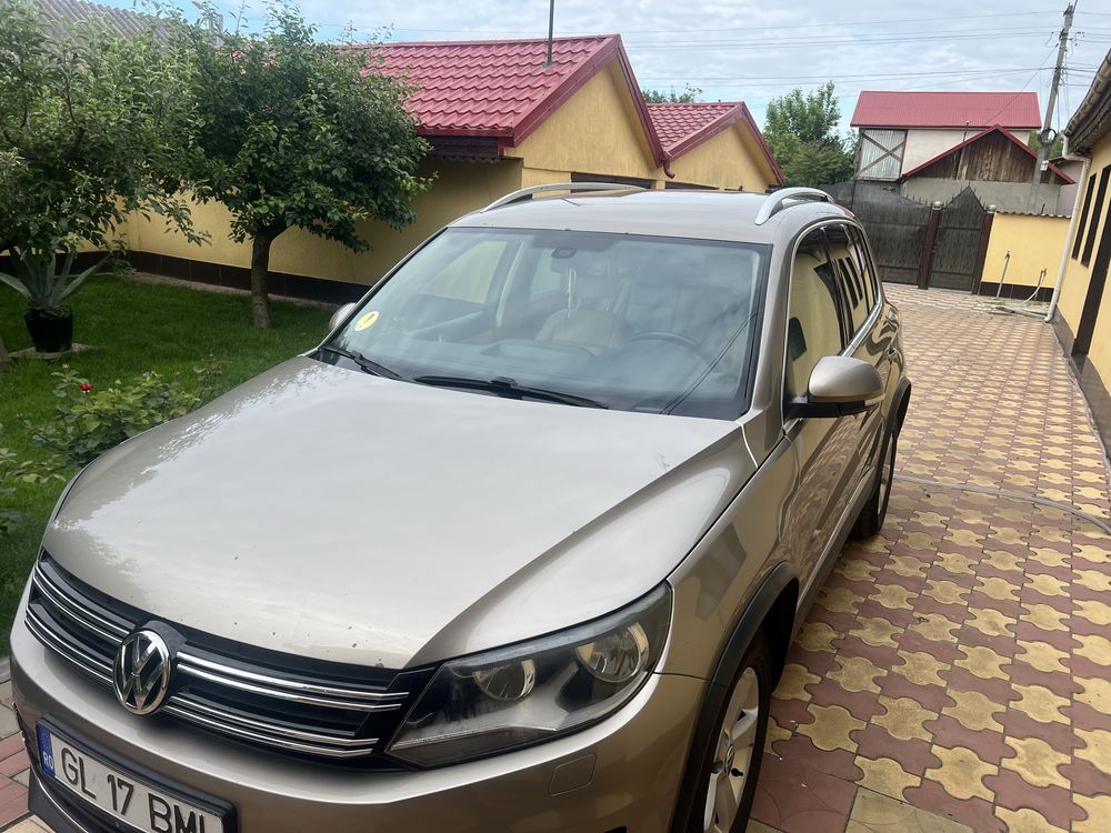 Volkswagen Tiguan 2.0 TDI 4 Motion