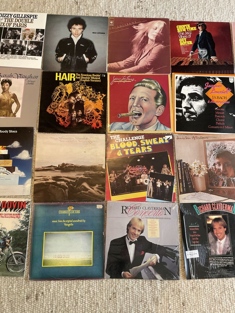 Diverse titluri vinyl records