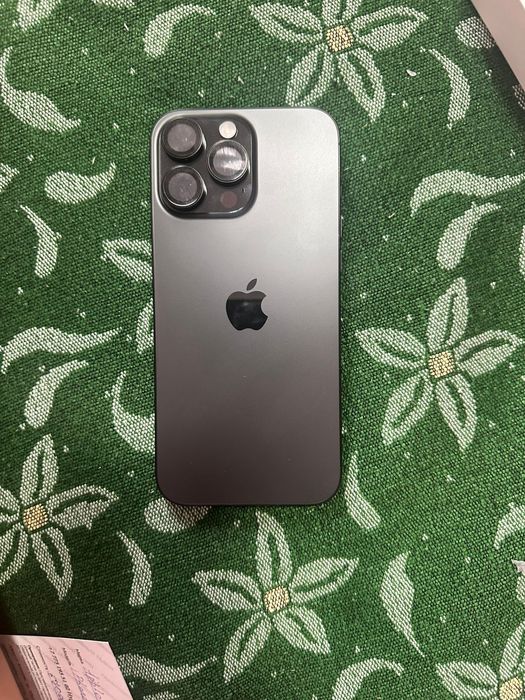 Продаю iPhone 16 Pro Max 256 две физ. карты

Телефон в идеальном состо