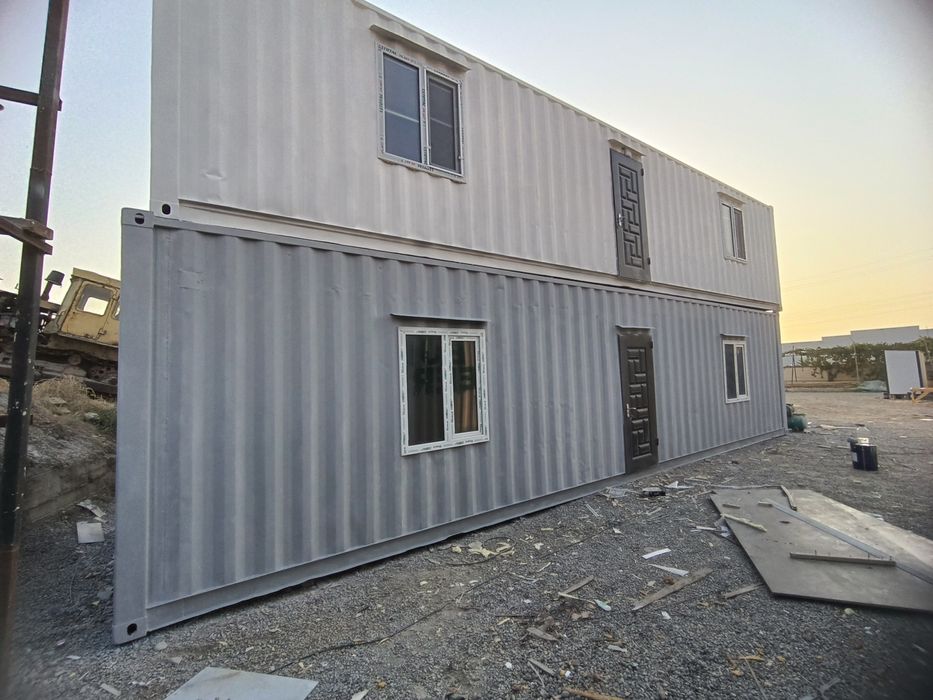 Контейнер, Кантейнер, Кантинер, домик