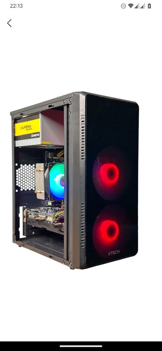 Мощный игровой компьютер!! На xenon аналог i7 7700k