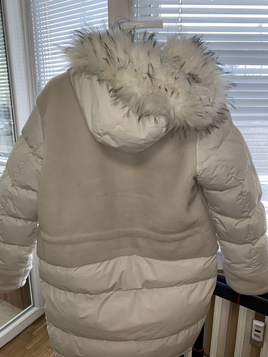 Яке бяло ново Л р-р и естестевен косъм норка
