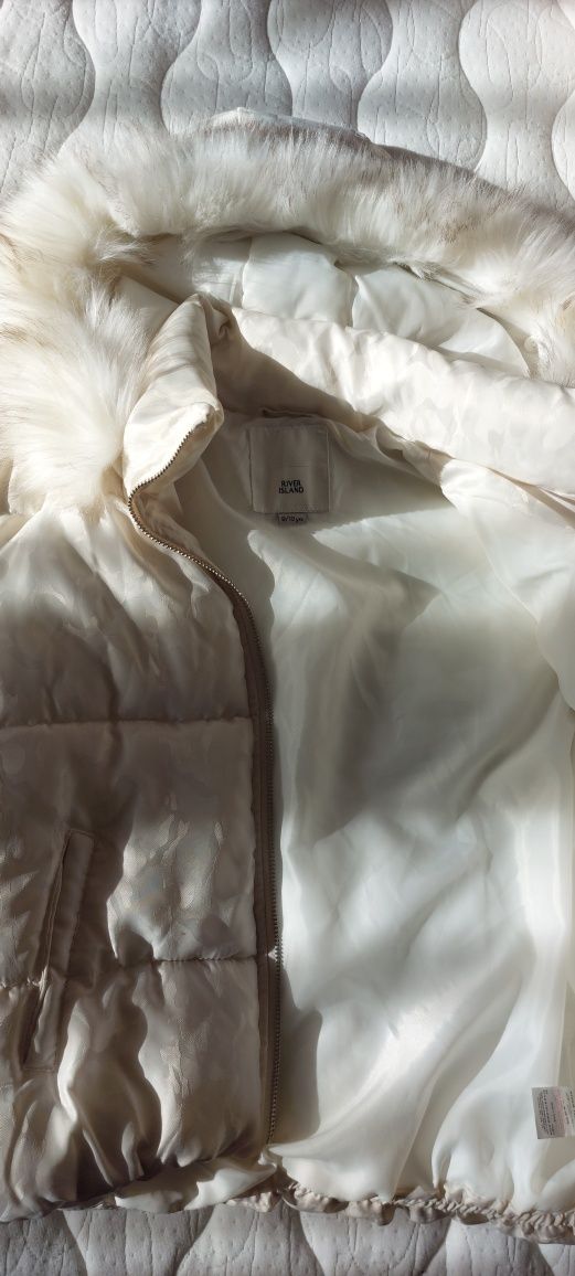 Зимно яке за момиче 9/10 години RIVER ISLAND