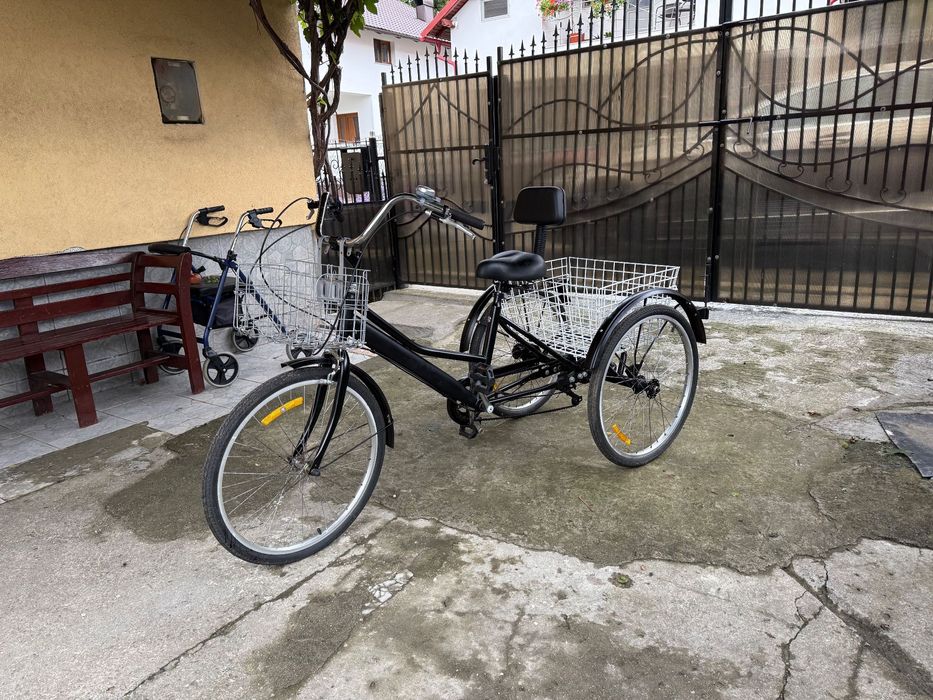 Bicicleta 3 roți / tricicleta