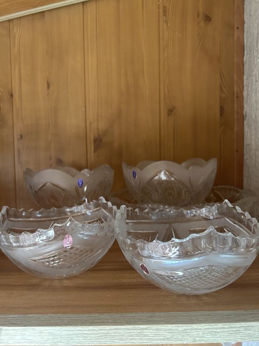 Хрустальная посуда