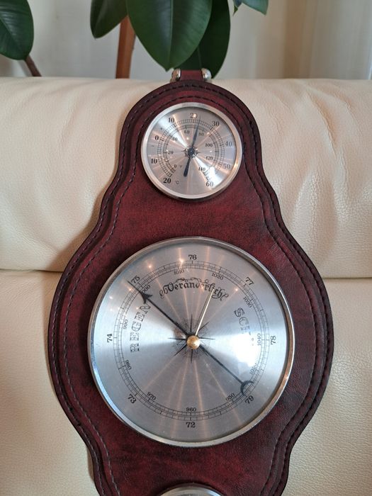 Vand barometru cu termometru si higrometru