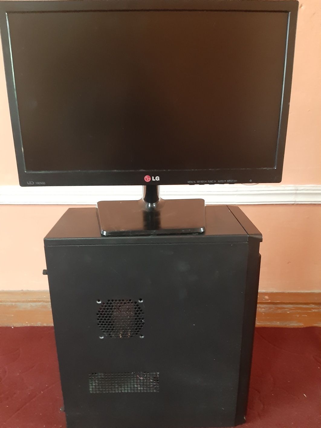 I5-4430S/MSI GAMING/256 GB SSD/8 GB RAM/ 19 LG