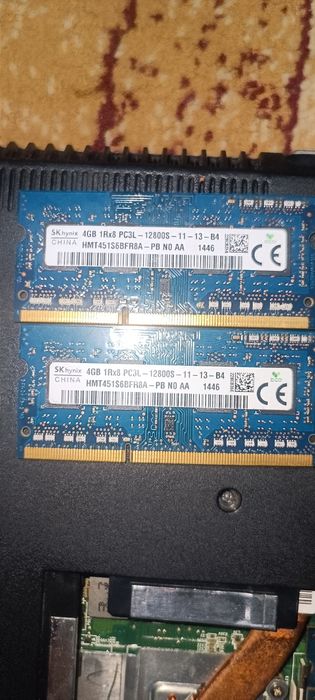 Оперативная память ddr3 две по 8гб