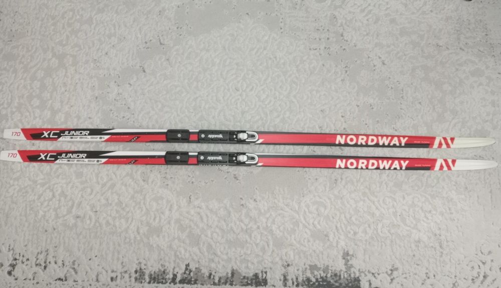 беговые лыжи nordway 170 см