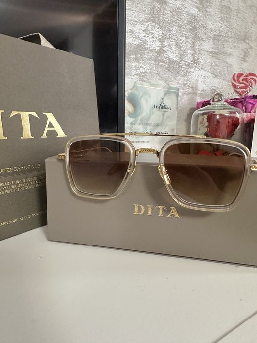 Dita flight 006 white&brown