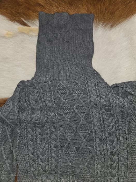 Vand pulover de dama mod lung Ralph Lauren bumbac si casmir
