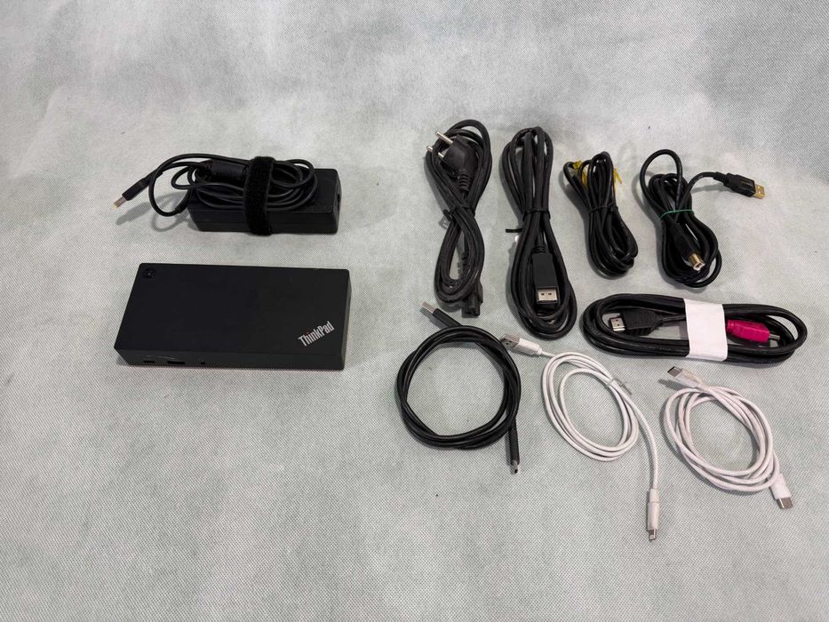 Докинг станция Lenovo ThinkPad USB-C Dock Gen 2 /40AS/ LDC-G2