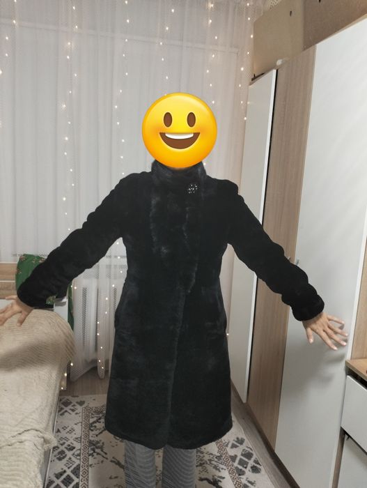 Продам шубу мутон