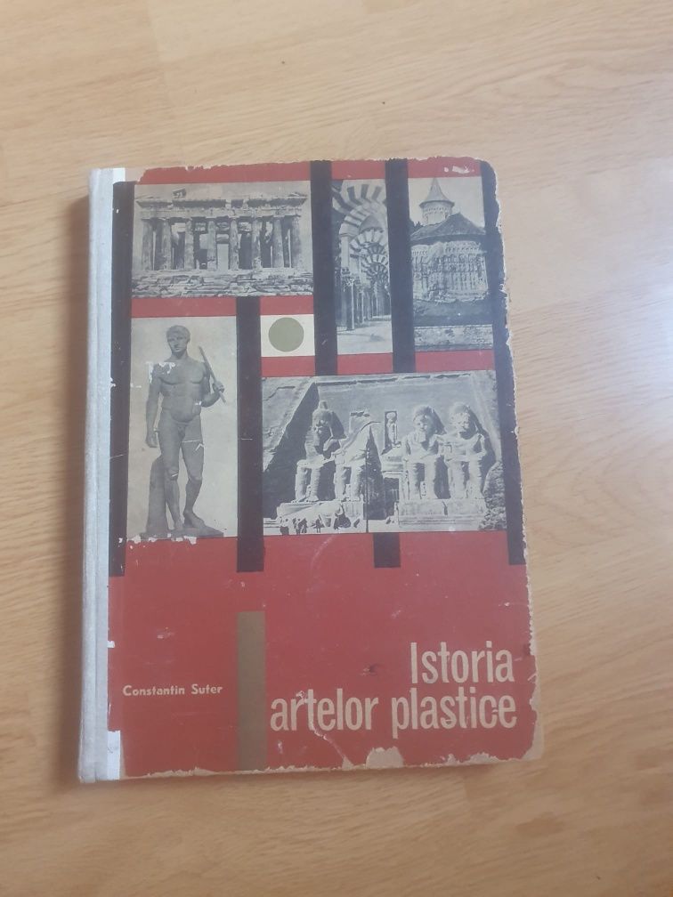 Manual istoria artelor plastice constantin suter