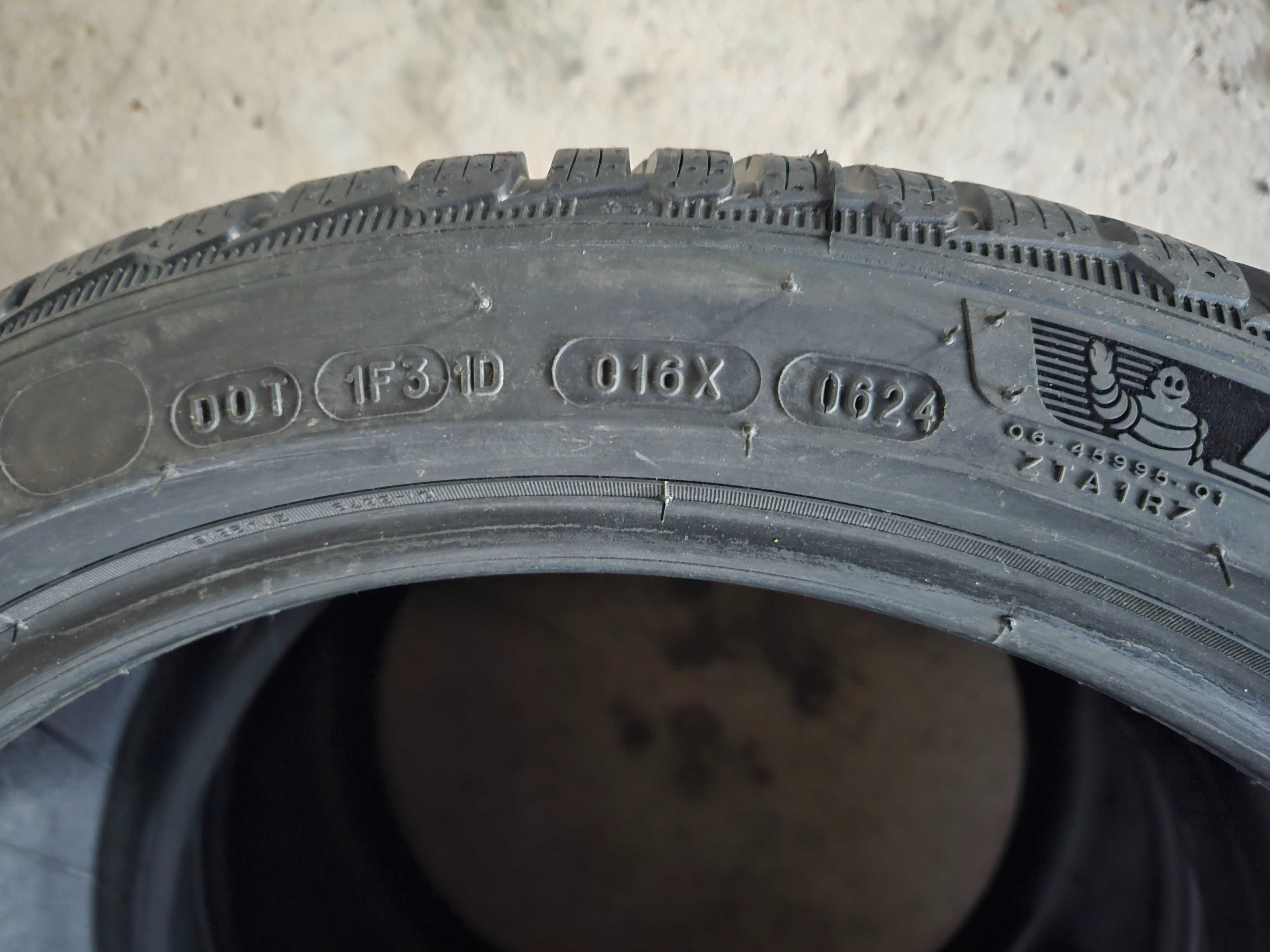 2 Нови зимни гуми 275/35R19 Michelin PilotAlpin 5* 100V DOT2024 France