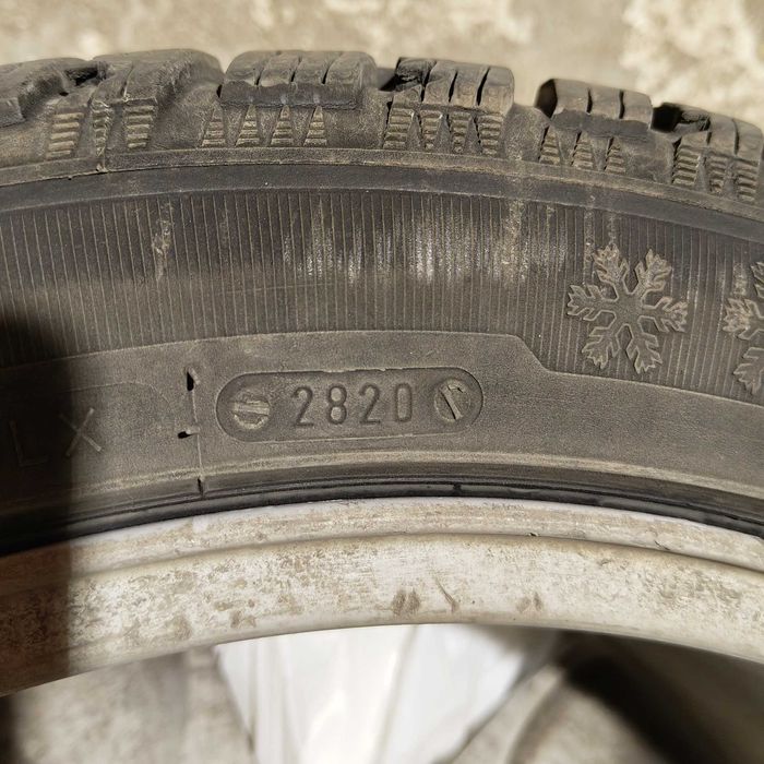 Джанти 5x108 R18 оригинални за Пежо + зимни гуми