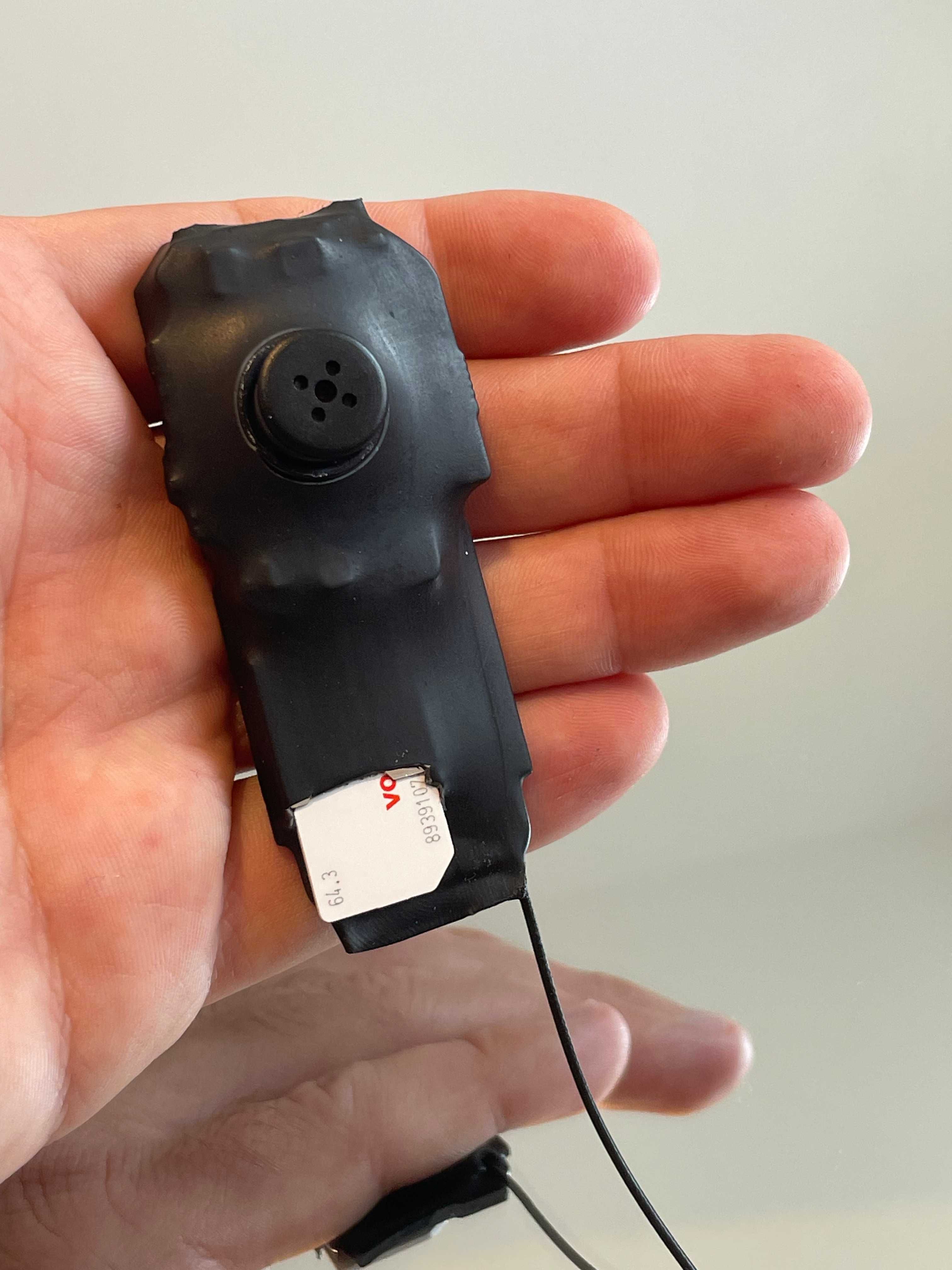 Sistem avansat audio-video Camera nasture Monitorizare Discretă Sigura