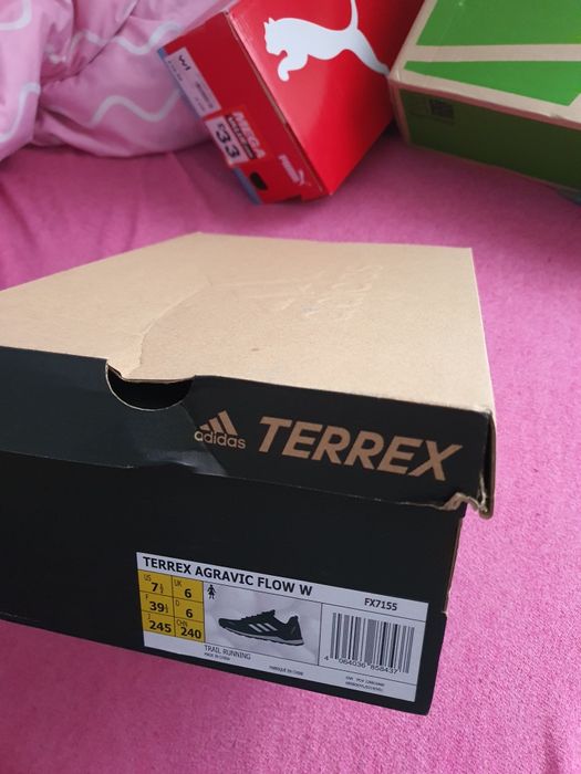 Adidas Terrex agravic flow w