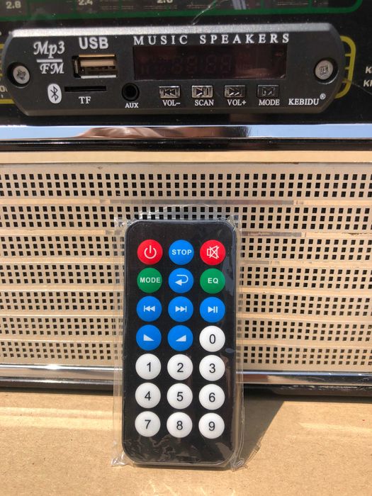 Работещо радио ВЕФ 206 с УКВ, 
блутут и дистанционно - модифицирано