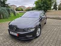 Vw Passat B8 Bussines Line 2021 2.0tdi Dsg 7+1 Virtual Tableta Cameră