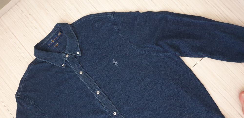 POLO Ralph Lauren FeatherWeight Mesh Pique / 2XL ОРИГИНАЛ! Мъжка Риза