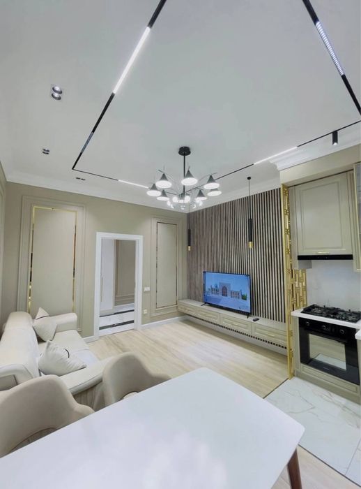 3/9/10 Махтумкули, ЖК New Life, мебель техника, 70м2 , цена 140 000 уе