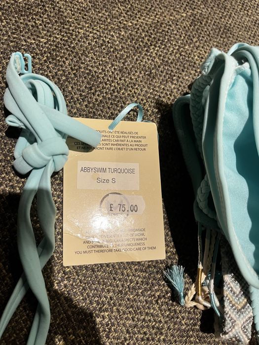 Чисто нов бански, размер S, гръцки