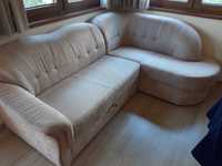 Ъглов диван с разтягане и механизъм
