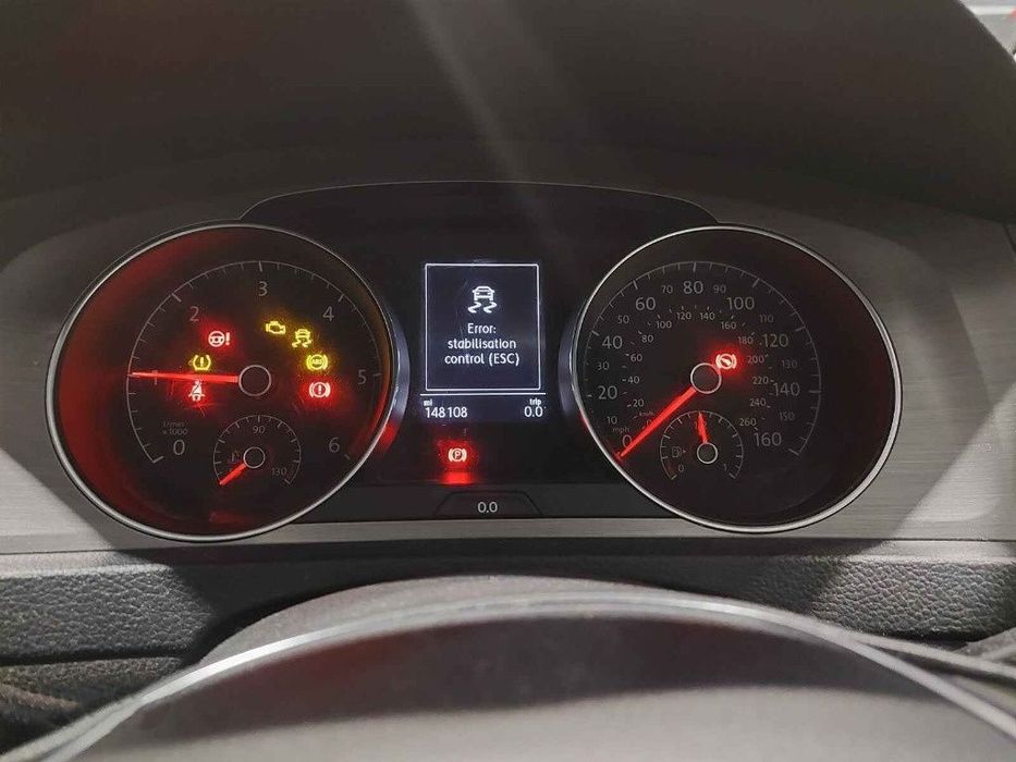 Ceasuri bord Volkswagen Golf 7 2014 HATCHBACK 1.6 TDI CLHA